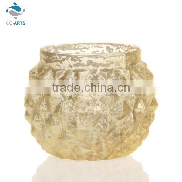 Delicated design round diy wholesale crystal glass craft supplies ball