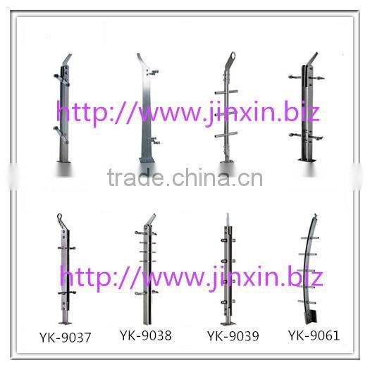 stainless steel 304 316 project balustrades post rod railing post