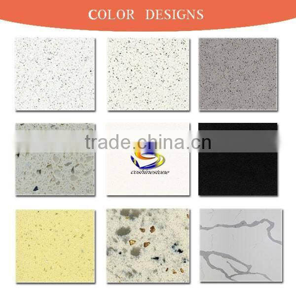 Eagle giallo commercial granite quartz vanity tops with integral bowl