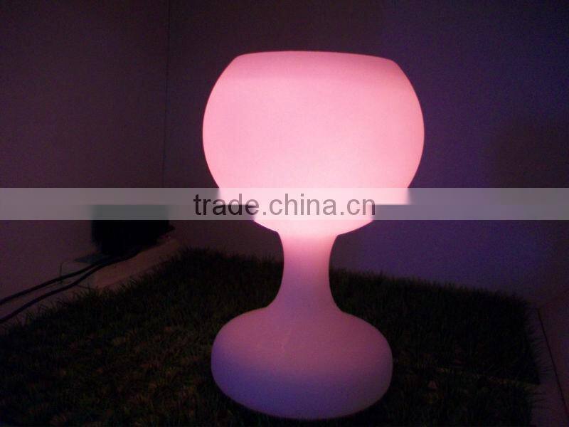 PE material shining lamp