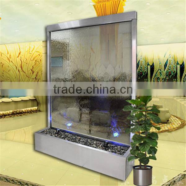 water feature fountain stainless steel