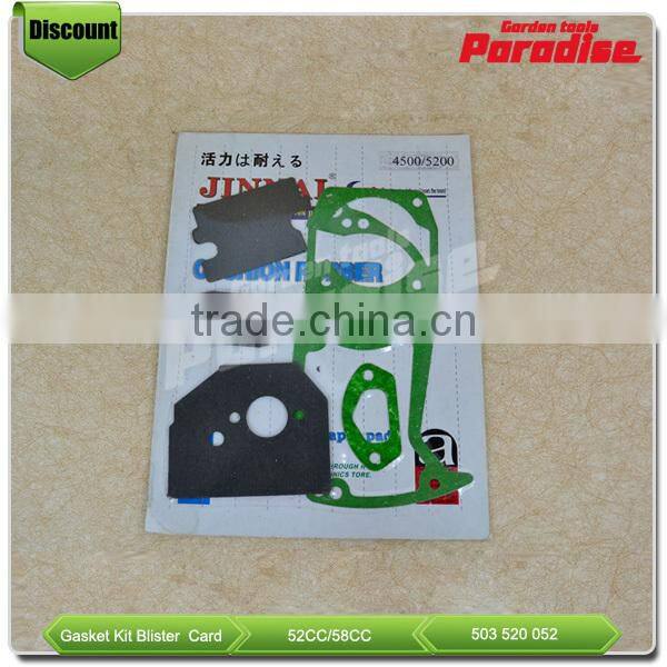 4500 5200 5800 Chainsaw intake manifold gasket