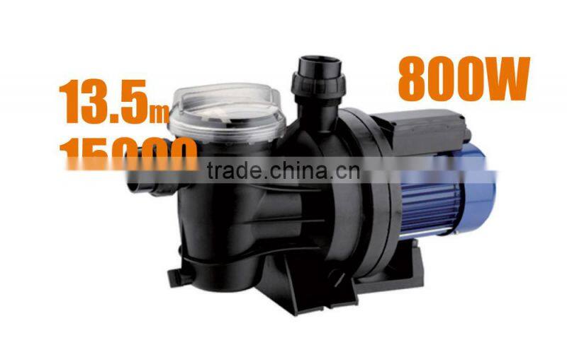 CLP8005 swimming pool pump with transparent cover