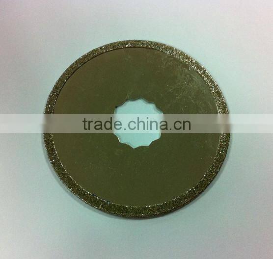 Special mini cutting disc/diamond saw blade
