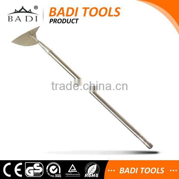 long handle stainless steel pickaxe and shovel
