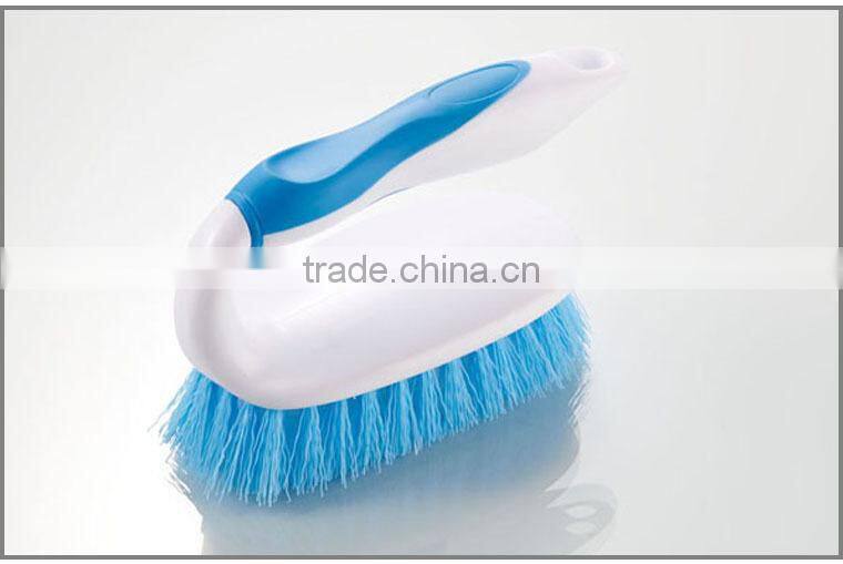 useful cloth washing brush with soft grip handle F8521