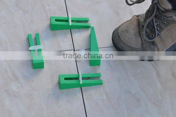 Lippage leveling system Wedges