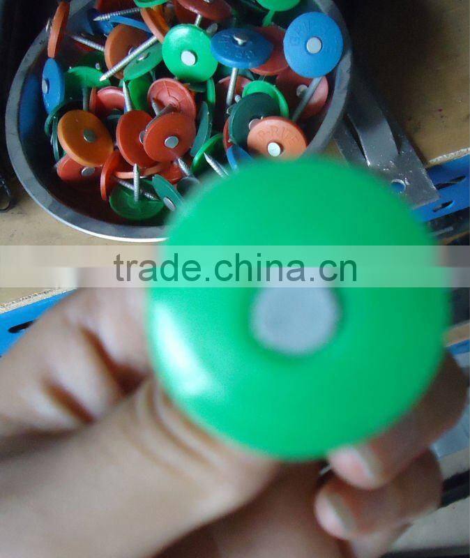 2016 year hot sale!!Plastic cap nails china supplier on sale