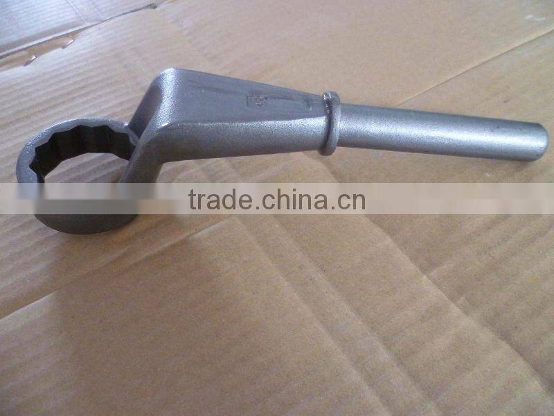 Ring Wrench for extension 24~95mm 45# carbon stteel ,40Cr