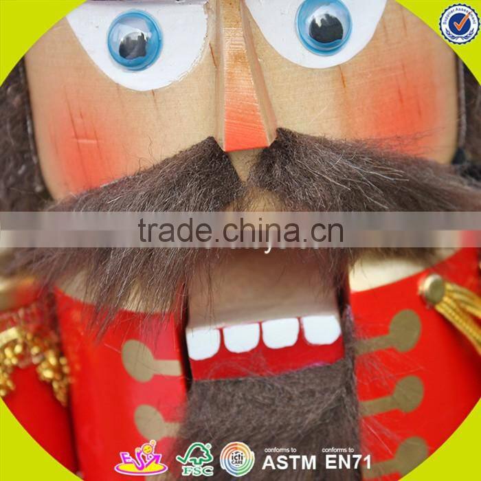 2017 New design wooden nutcracker suite Christmas decoration wooden nutcracker suite best wooden nutcracker suite W02A250