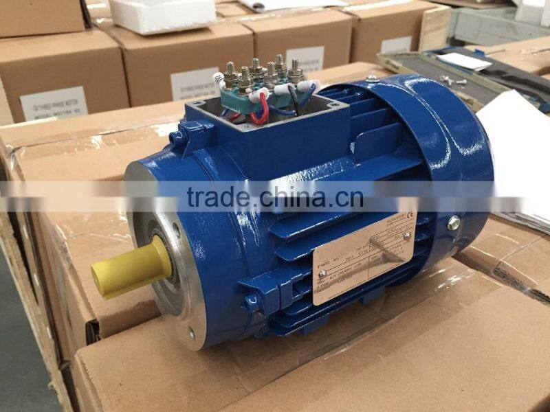 MSL 71B4 IEC Standard B14 0.37kW Electric motor