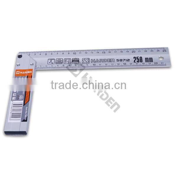 High Precision Aluminium Angle Square Ruler