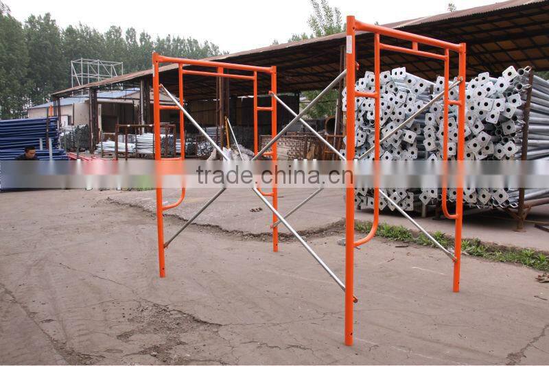 Walk Through Scaffolding Systems for building