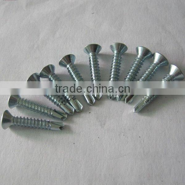 Countersunk Head self drilling Screws/Flat Head Screws In Guangzhou