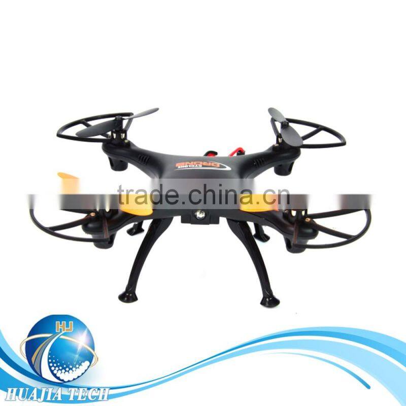 Popular 2.4G flying rc long distance drone remote control quadcopter with camera