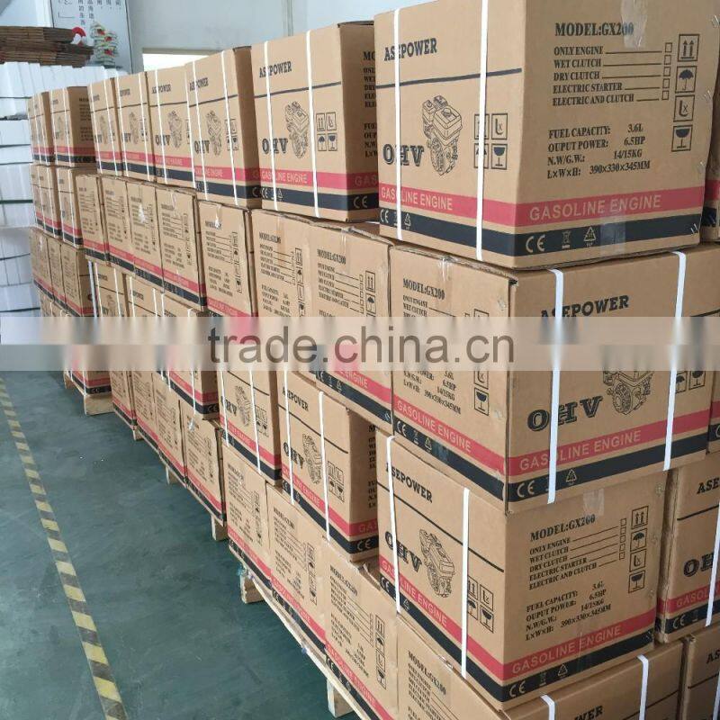 gasoline engine asp 4 stroke small petrol engine single cylinder honda 168f