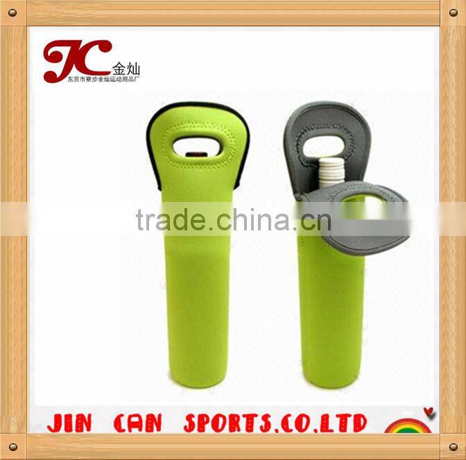 Environment friendly 3.0mm thick neoprene cooler bottle