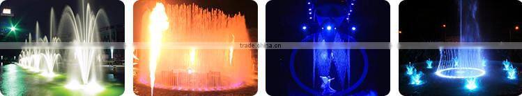10m diameter dancing garden musical water house fountain