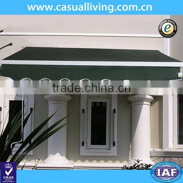 Outdoor Patio Retractable Sun Shade Awning