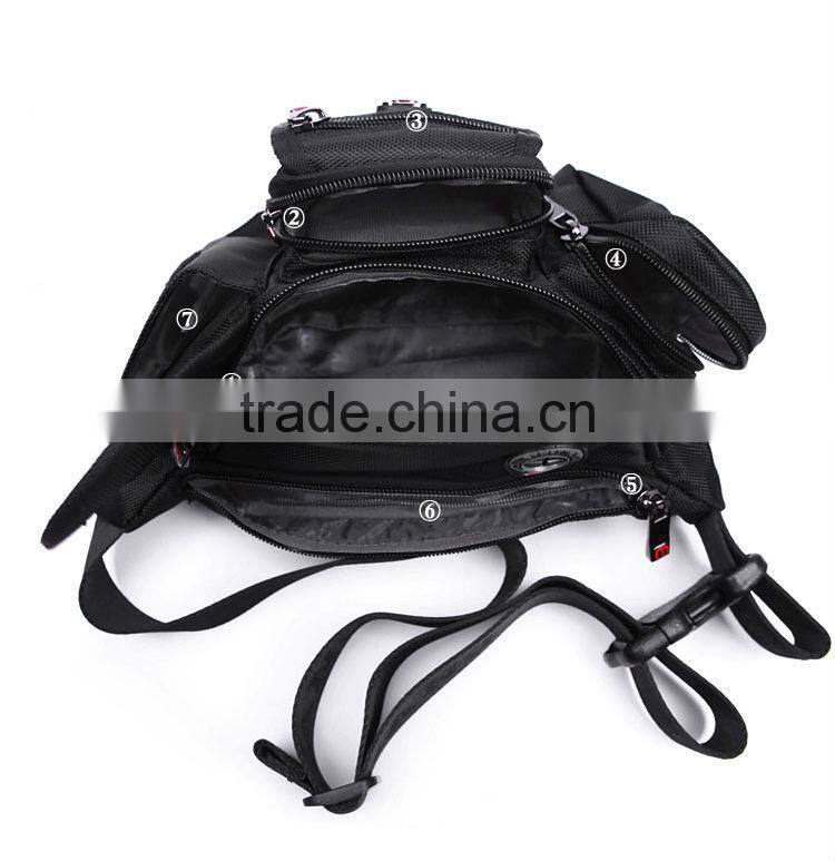 Nylon Sport Waist Bag for Lady