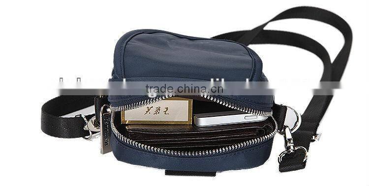 Dual Purpose Small Nylon Waist Bag