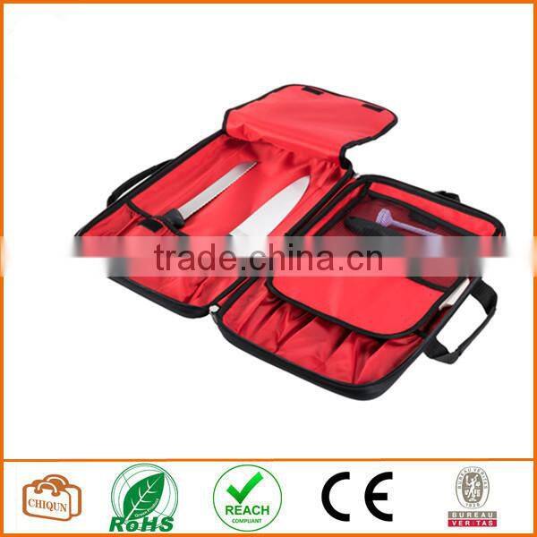 10 Pocket Single-Zip Knife Case