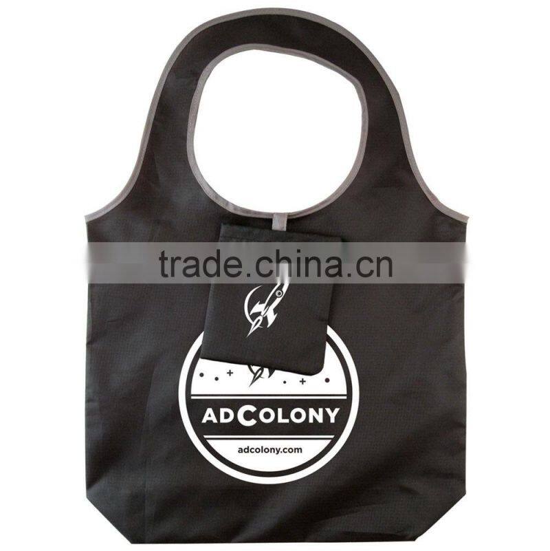 Reusable Folding sell Top Fashion Travel Bags Grocery Shopping Tote Bag