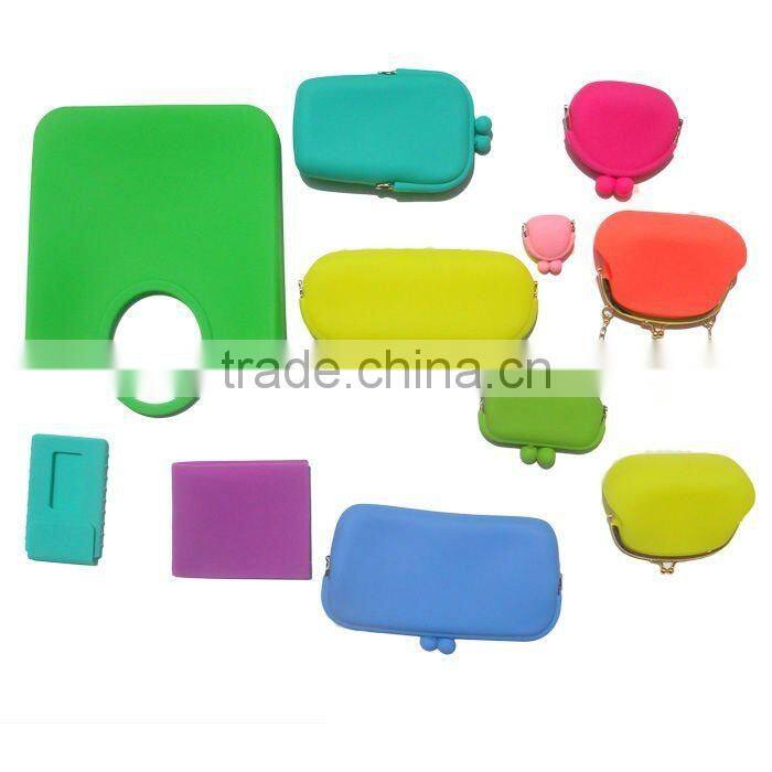 Silicone bag for coin and small object