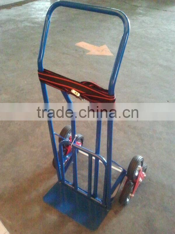 steel 6 wheels 6.5" stair climbing Hand truck HT1312A