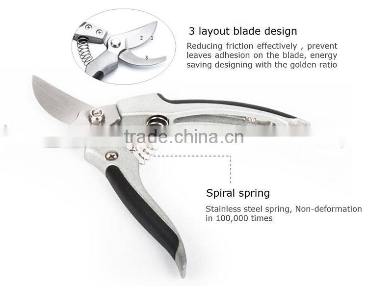 Stainless Steel Garden Pruning Scissor bonsai scissors