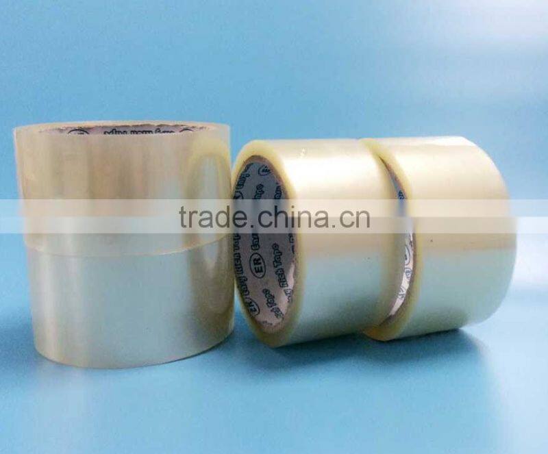 Fctory Price CLEAR OPP strong adhesive packing tape bopp tape