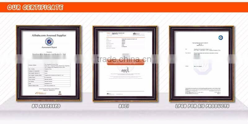 Butcher knife kitchen knife set with wooden handle