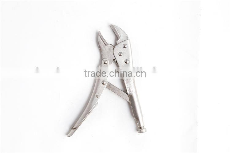 10'' High Quality Curved Jaw Lock-Grip Pliers