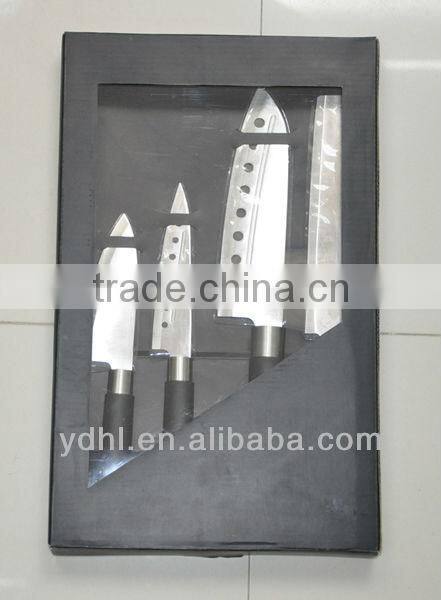 Stainless steel kitchen knife set