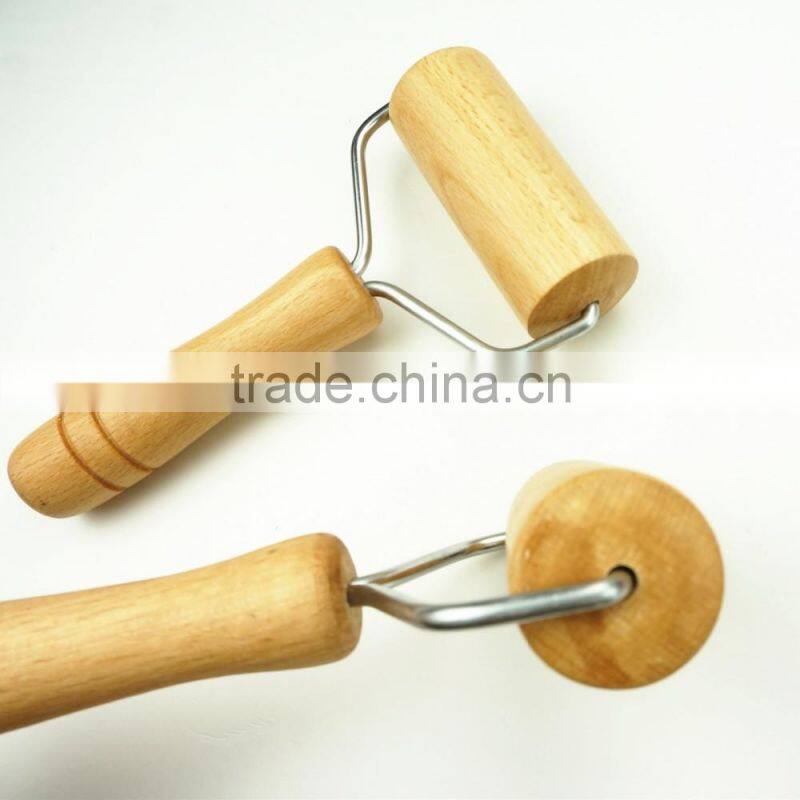 22027 High quality wooden pastry pizza rollers