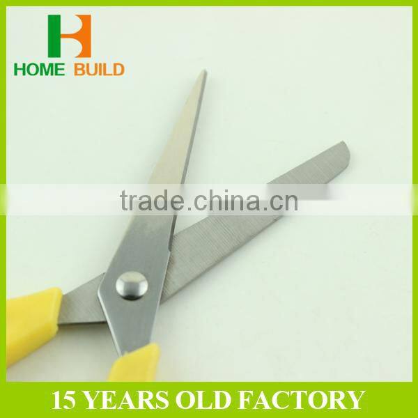 Factory price HB-S5016A DIY curved handle paper cutting scissors