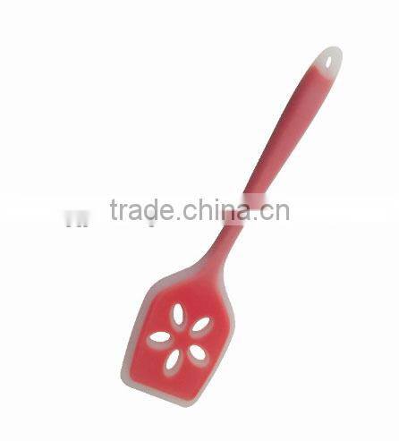 Silicone Dough scraper dough spatula bamboo handle
