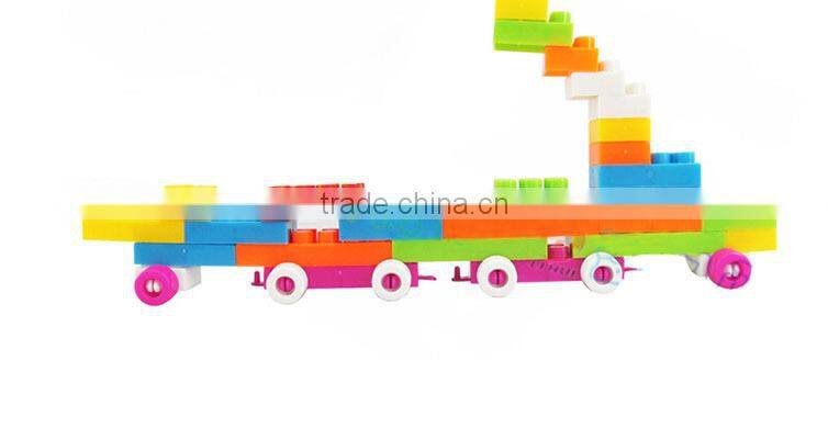 2015 Children Changed The Plastic Blocks To Hold Assembled Desktop Educational Toys Environmental Protection Tasteless Wholesale