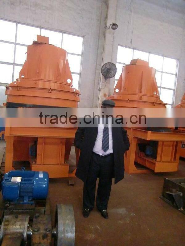 sound quality artificial sand maker for construction sand