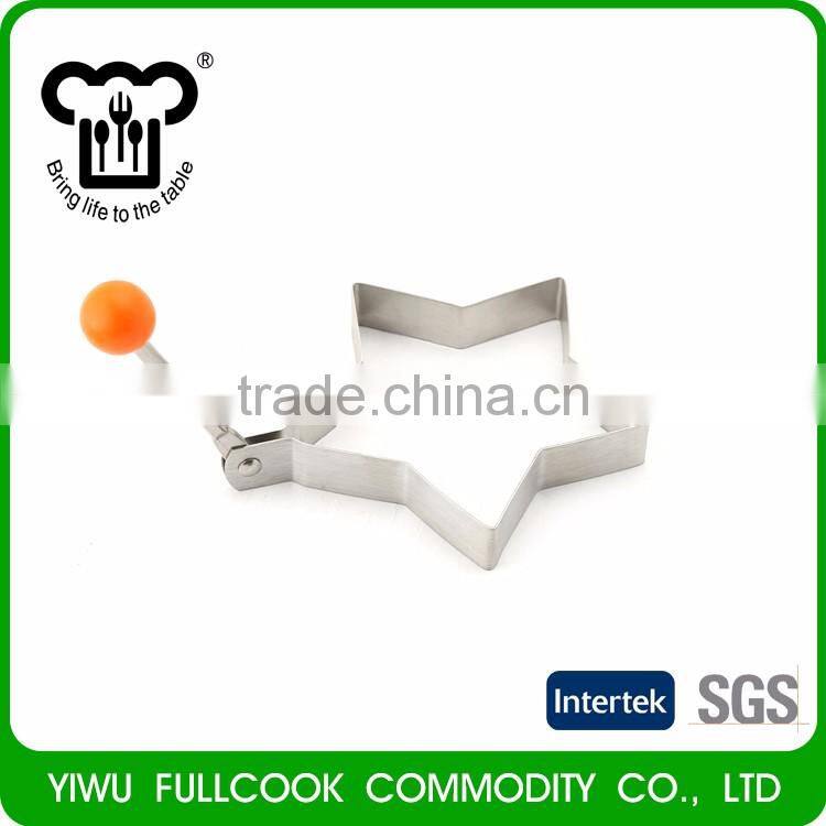 Modern style high quality stainless steel fried egg shaper kitchen tools for sale