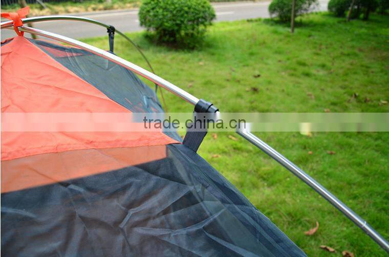 Outdoor Camping Tent Double Layer Family Travel Hiking Tent