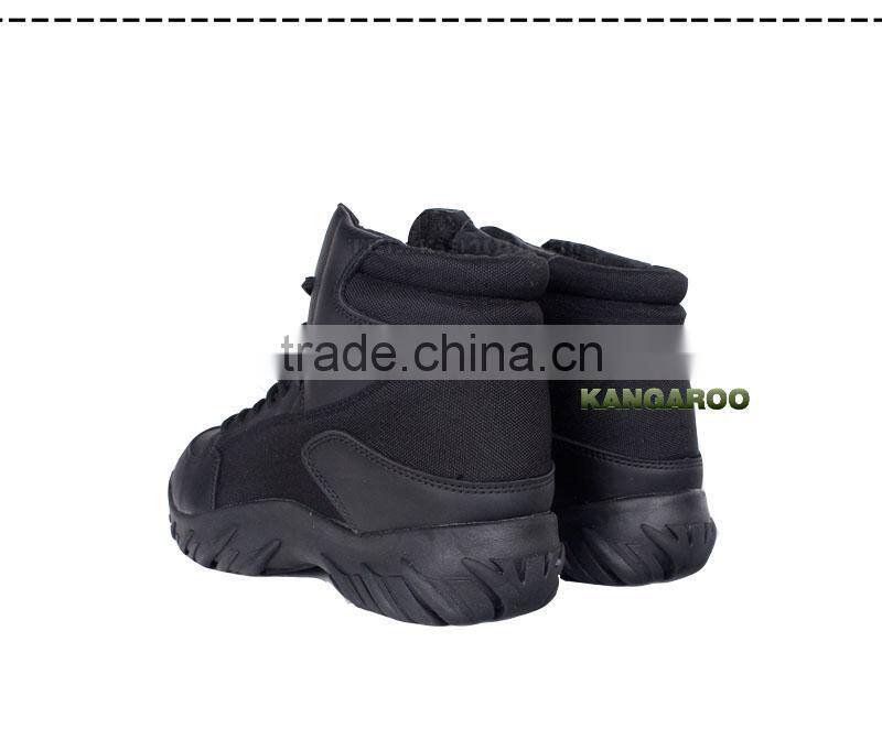 Wholesale Mens Black Laced Combat Boots