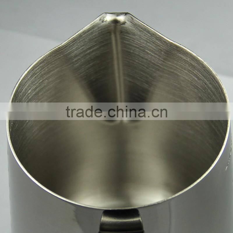 Stainless Steel Frothing jug milk jar milk creamer pitcher