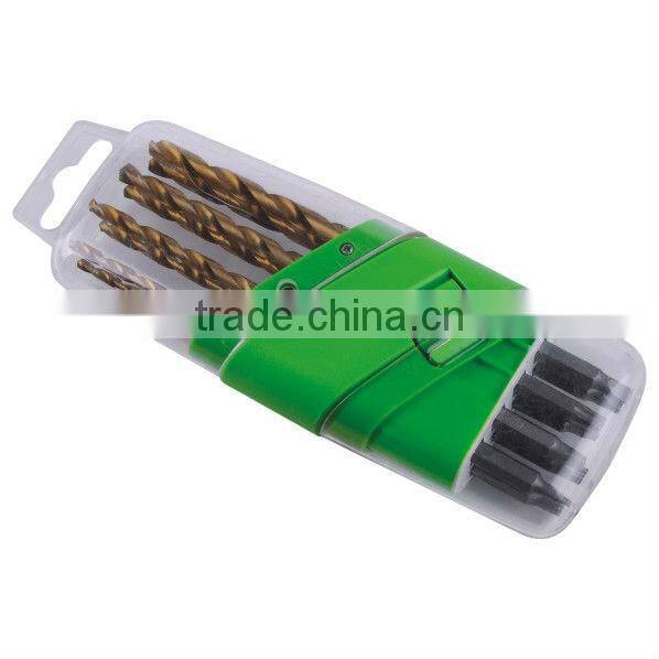 16 piece innovative drill bit set in plastic case