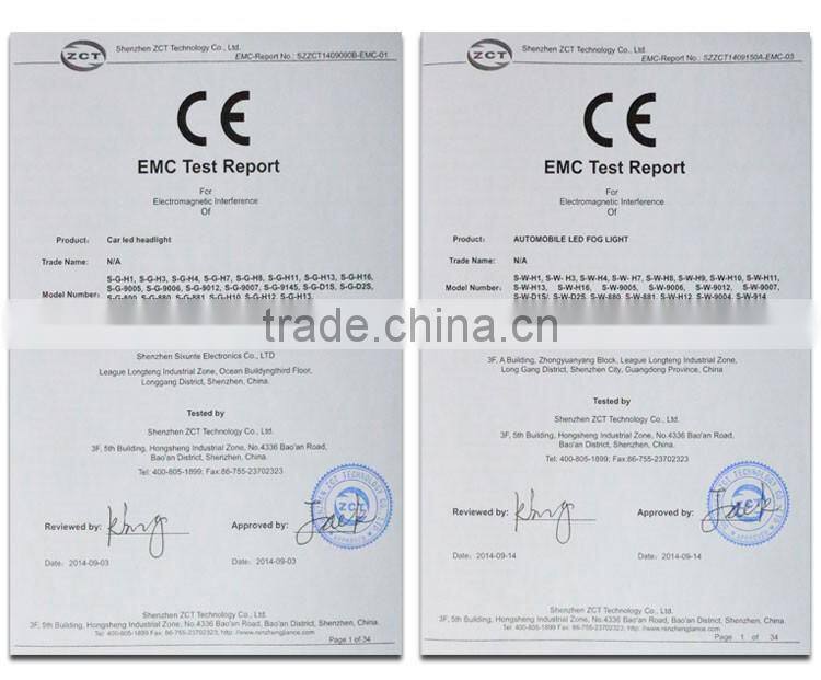 Good Material Quality Auto LED Head Light Latest 12V For All Car