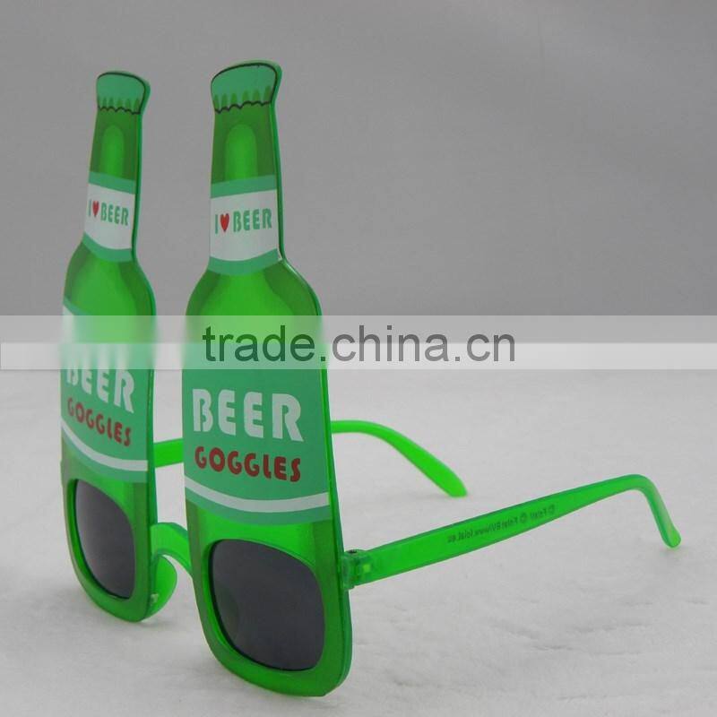 Colorful Plastic Music Gita Party Glasses