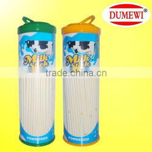 Chocolate Powder Filled Straw