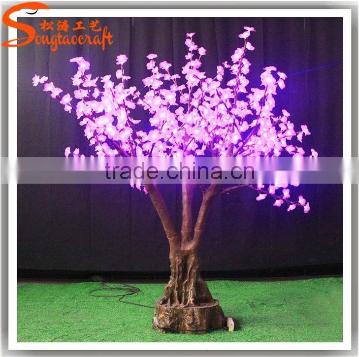 Light christmas decor led decorative trees led light tree all kinds of led cherry blossom tree