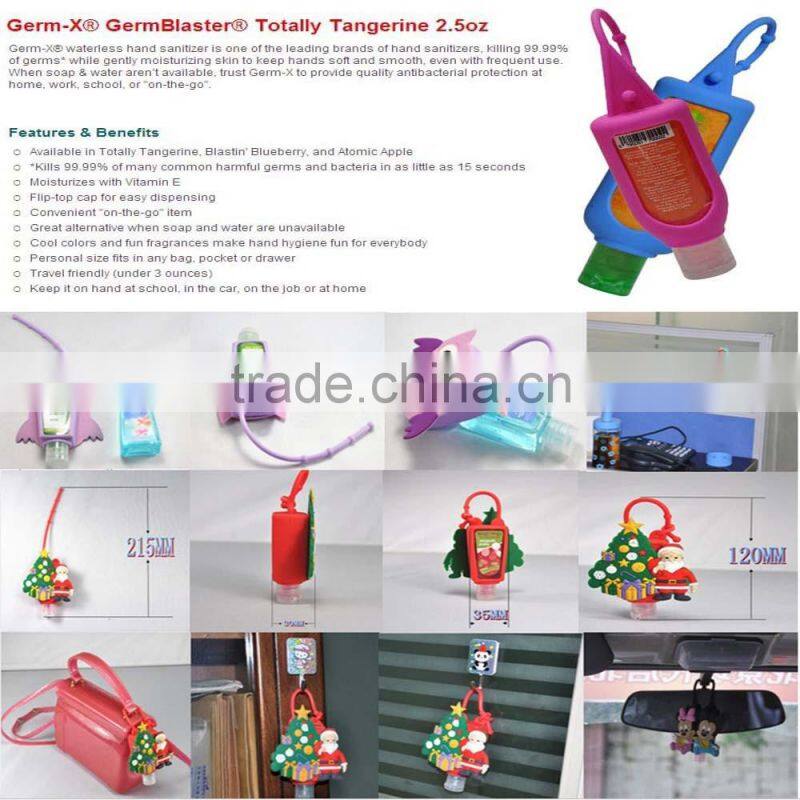 z-08 Waterless hand sanitizer dispenser ( come with 3D bottle holder ) hand sanitizer dispenser