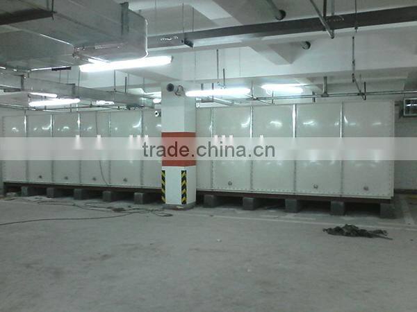 Hot sale!!! Huili galvanized sectional steel water storage tank made in china